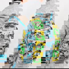 mini children's backpack - prehistoric land