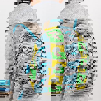 prehistoric land mini sac à dos