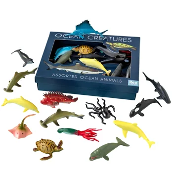 assorted ocean animals (box of 16) assorted ocean animals (box of 16)