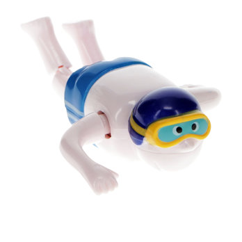 wind-up toy - swimming figurine (assorted)