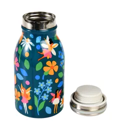 stainless steel bottle 250ml - fairies in the garden