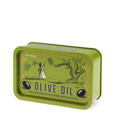 mini storage tin with lid - grove olive oil