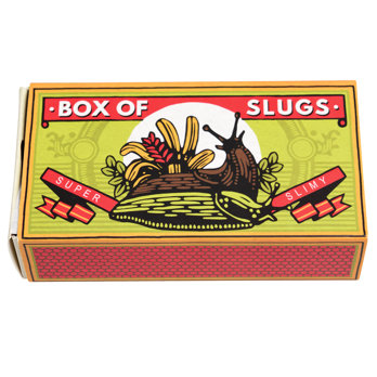 box of two slimy slugs