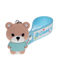 schlüssel- oder taschenanhänger - teddy bear