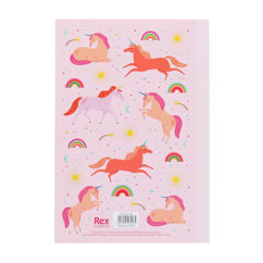 a5 notebook - unicorn