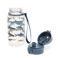 gourde de sport enfant 450ml - requins