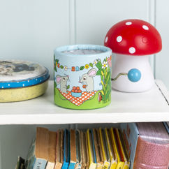 winding music box - in my garden