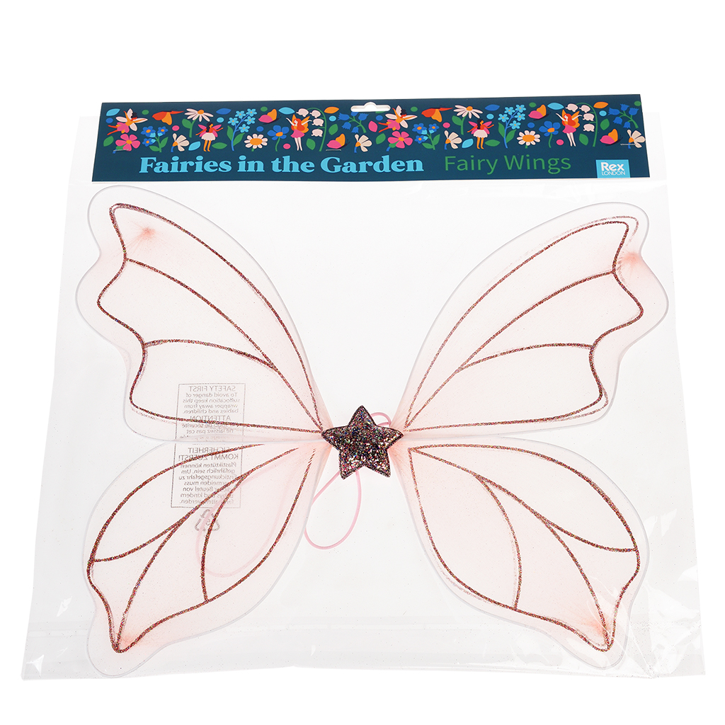 fairy wings - fairies in the garden