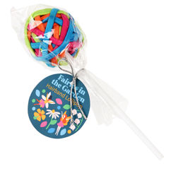 haargummi-lollipop fairies in the garden