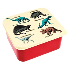 caja de almuerzo prehistoric land 