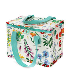 isolierte snacktasche wild flowers