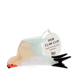 hair claw clip - parakeet hair claw clip - parakeet