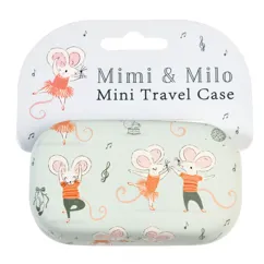 mini travel case - mimi and milo