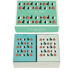 box of playing cards (two decks) box of playing cards (two decks)