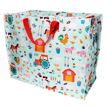sac de rangement jumbo - farmyard