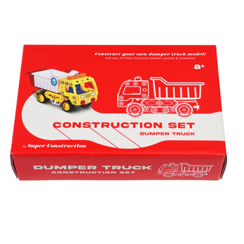 construction kit - dumper truck