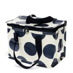 isolierte snacktasche spotlight marineblau auf weiss isolierte snacktasche spotlight marineblau auf weiss