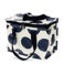 insulated lunch bag - navy on white spotlight