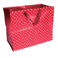 sac de rangement jumbo "retrospot" rouge