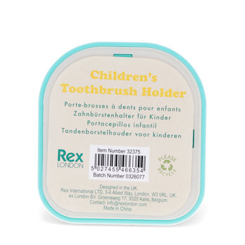 zahnbürstenhalter für kinder - katze