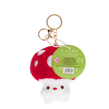 plush bag charm - mr mushroom
