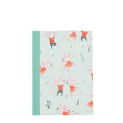 a6 notebook - mouse ballet a6 notebook - mouse ballet