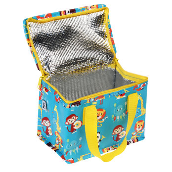 sac lunch isotherme animal band