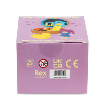petit jeu compact - parc d'attractions