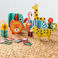 spiel-set zum zusammenstecken wild wonders