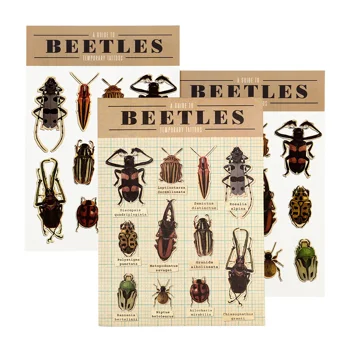 temporary tattoos - beetles temporary tattoos - beetles