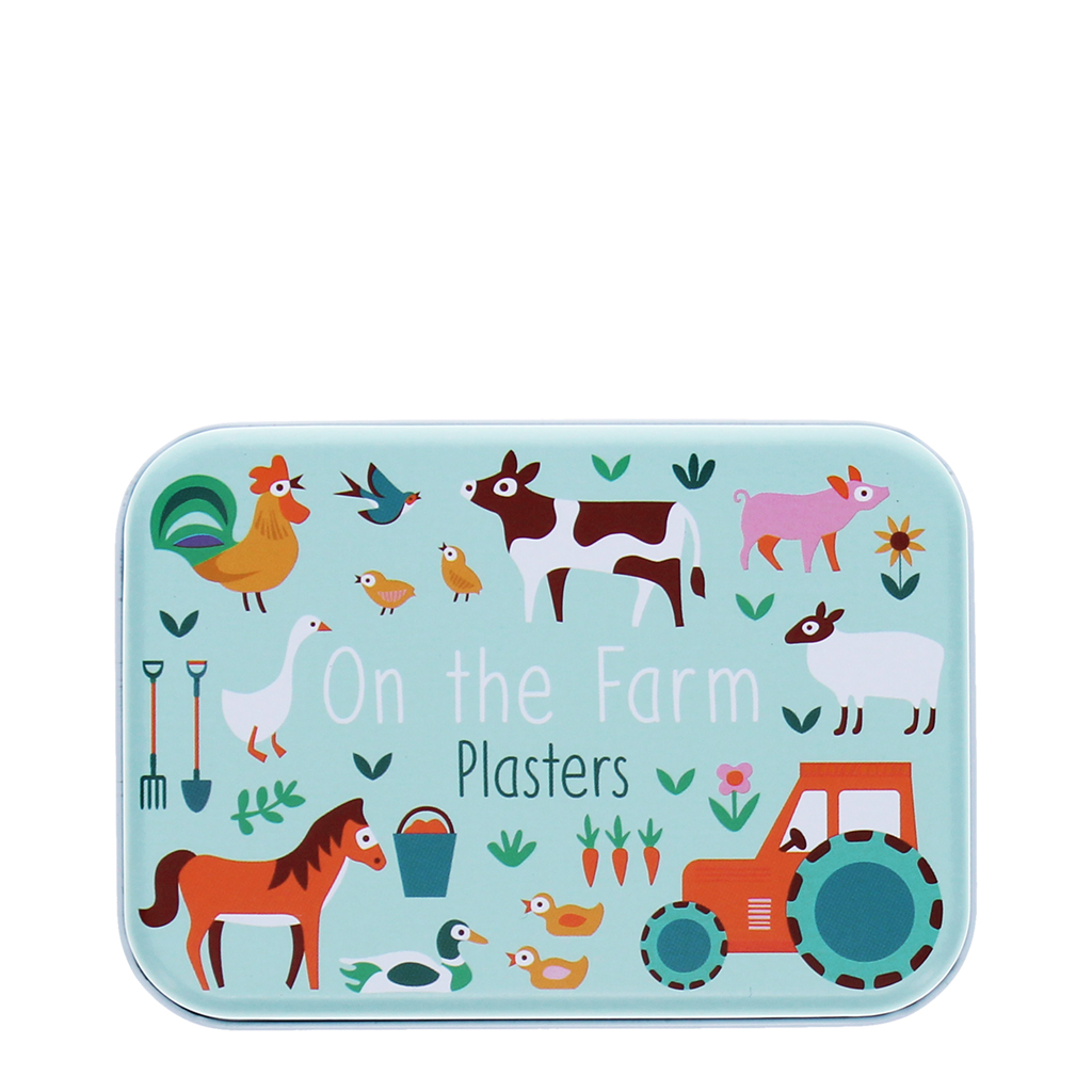 pansements enfant (30 pièces) - basse-cour