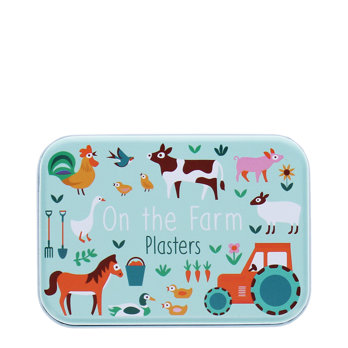 pansements enfant (30 pièces) - farmyard