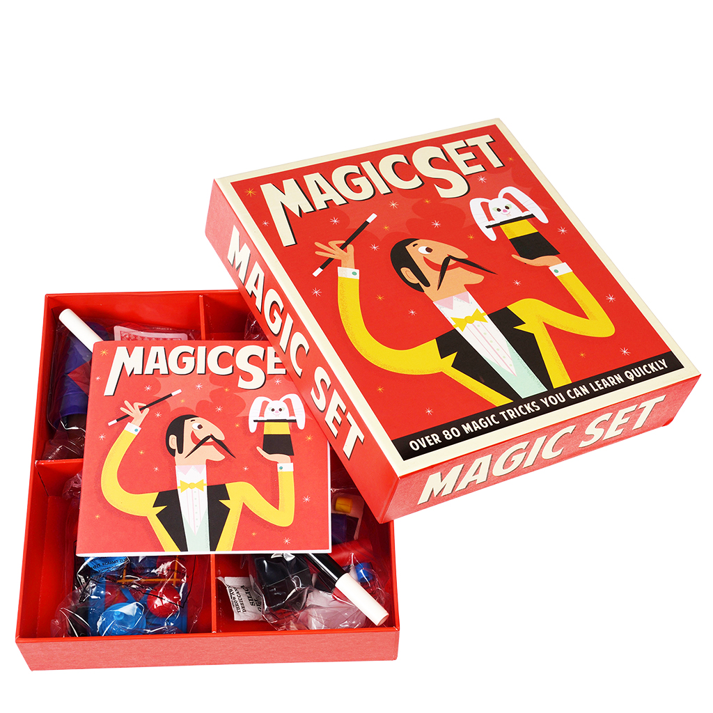 80+ tricks magic set for children