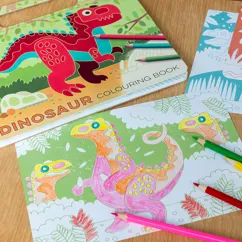 colouring book - baby dinos colouring book - baby dinos