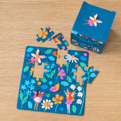 mini-puzzle fairies in the garden (24 teile)