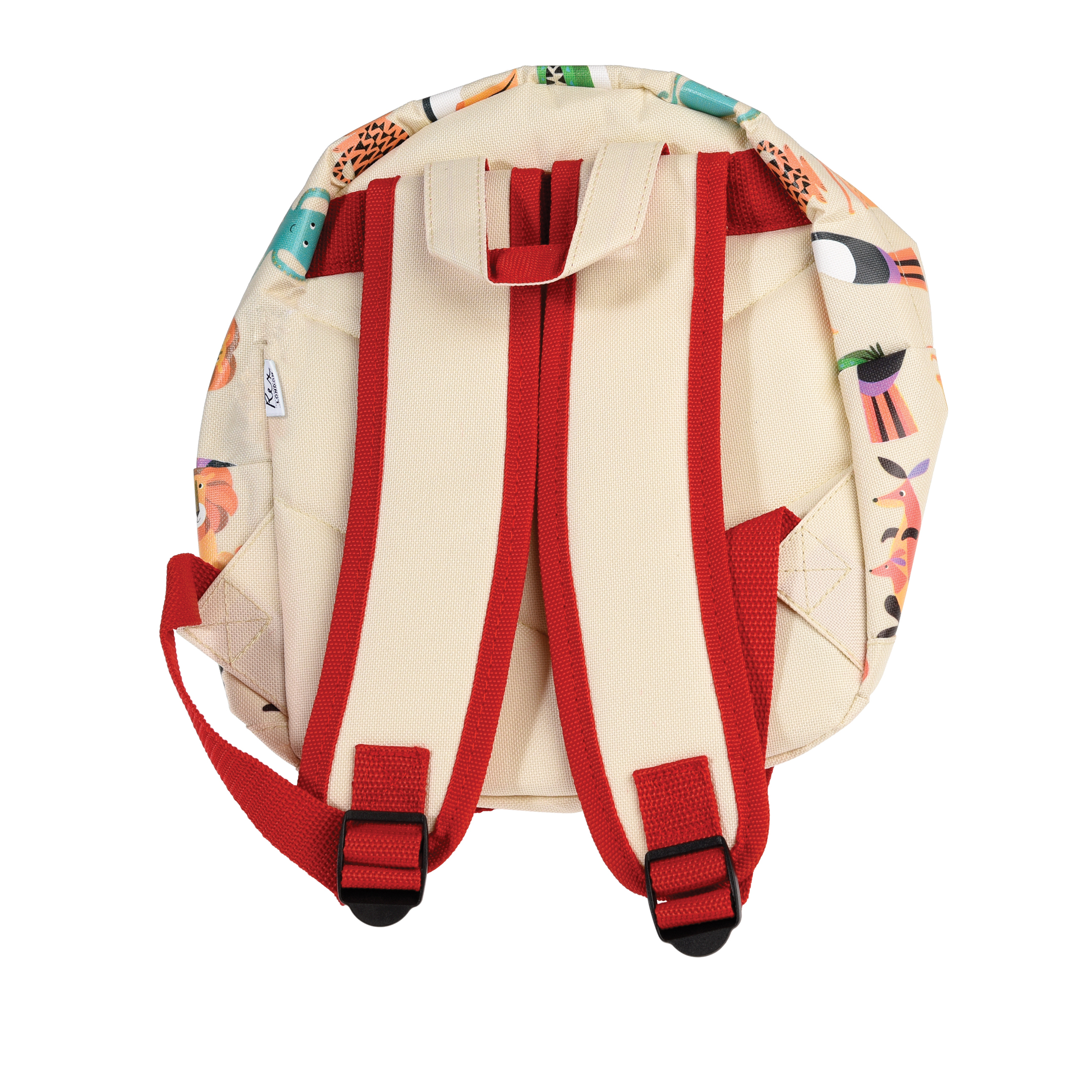 mini children's backpack - colourful creatures