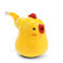 bleistiftanspitzer mit handkurbel – huhn