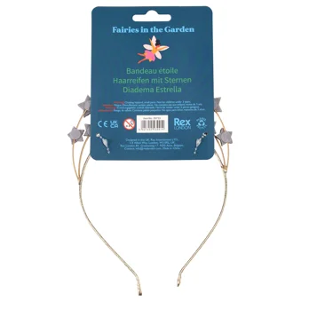 star headband - fairies in the garden star headband - fairies in the garden