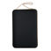 rectangular hanging mirror (29cm x 19cm) - gold tone