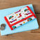 children's wallet - sunny sausage dog