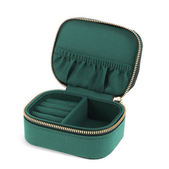 mini travel jewellery box - wild rose