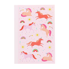 a5 notebook - unicorn