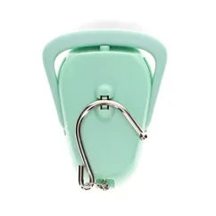 travel scales with tape measure - pistachio green travel scales with tape measure - pistachio green