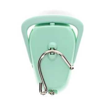 travel scales with tape measure - pistachio green travel scales with tape measure - pistachio green