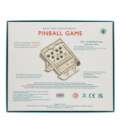 make your own wooden table game - pinball make your own wooden table game - pinball