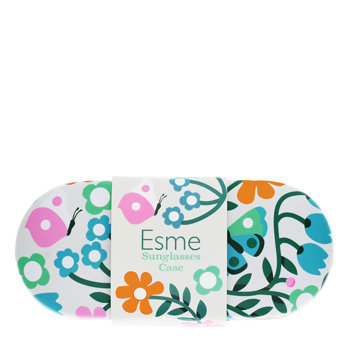 sunglasses case & cleaning cloth - esme