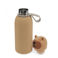 children's animal head drinks bottle 350ml - capybara