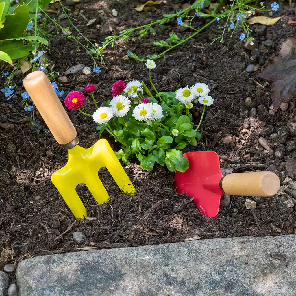 gardening tools - ladybird