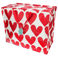 sac de rangement jumbo - coeurs