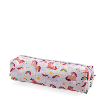 pencil case - unicorn